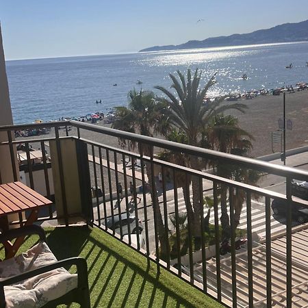 Apartamento En Primera Línea De Playa Salobrena Bagian luar foto