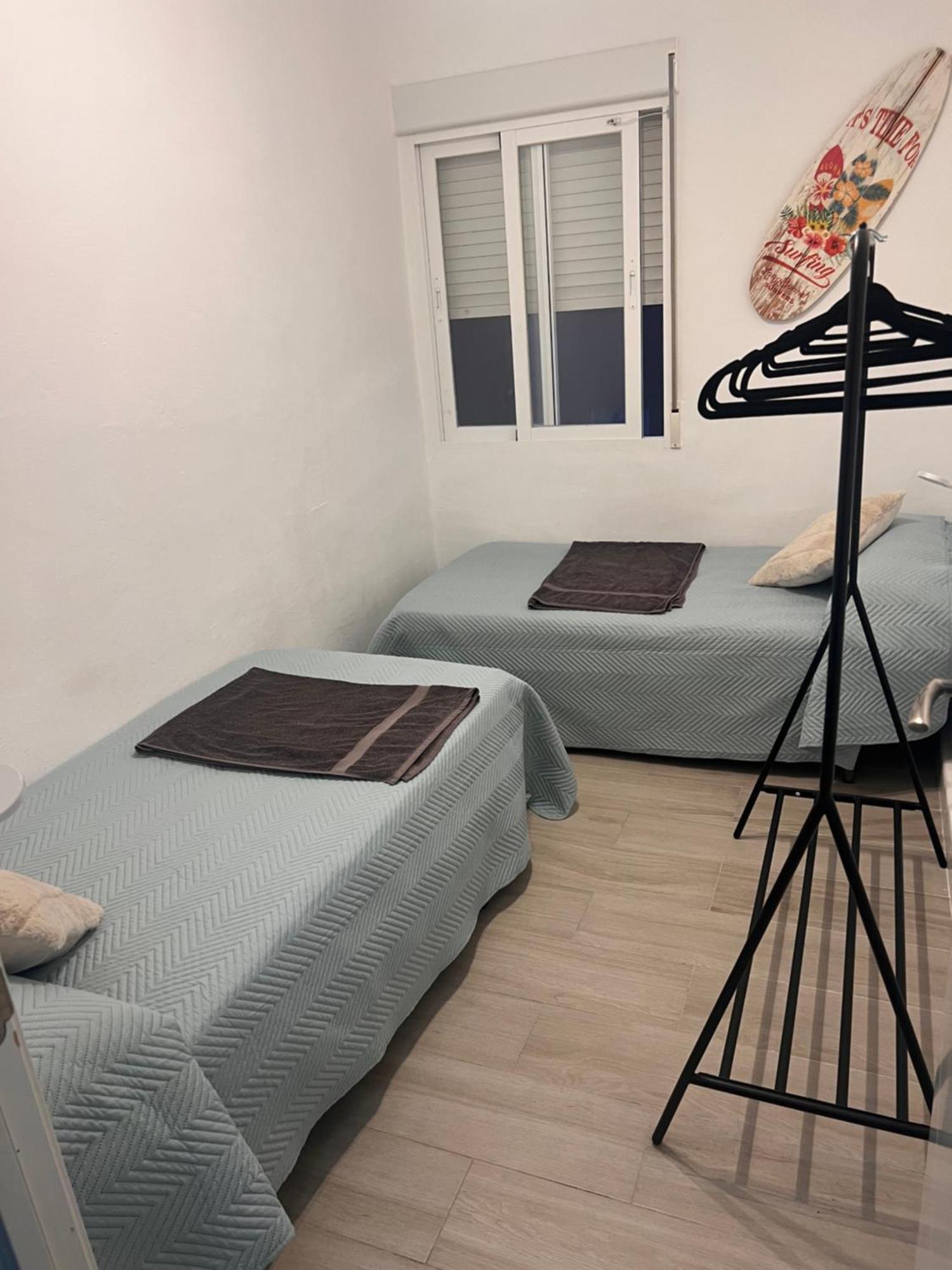 Apartamento En Primera Línea De Playa Salobrena Bagian luar foto