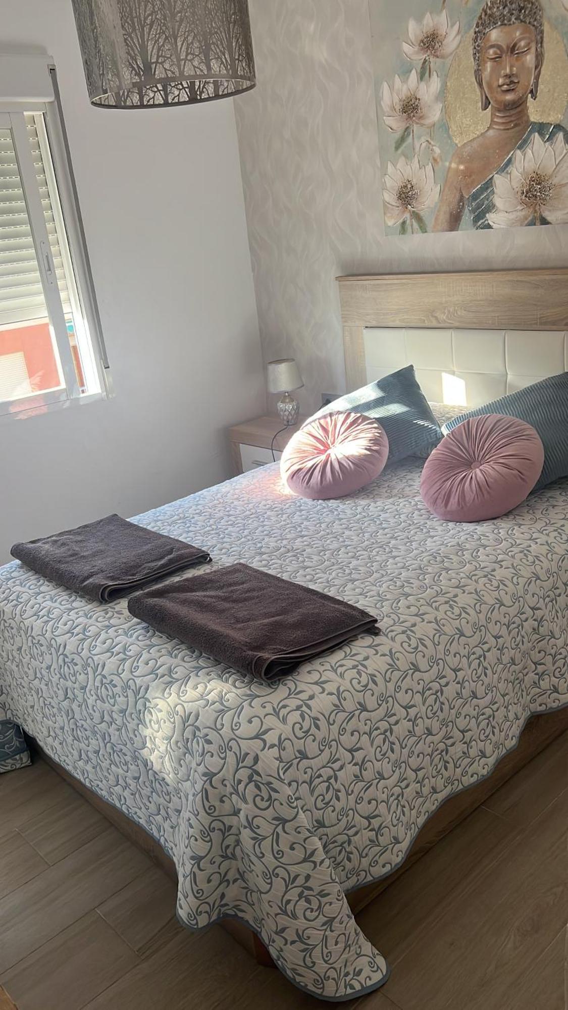 Apartamento En Primera Línea De Playa Salobrena Bagian luar foto