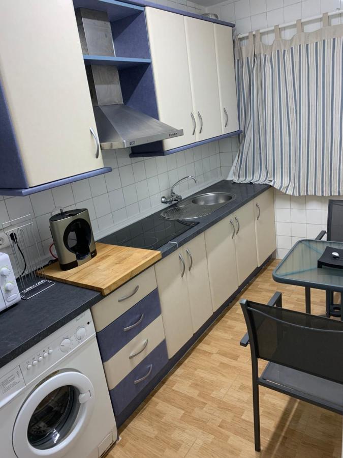 Apartamento En Primera Línea De Playa Salobrena Bagian luar foto